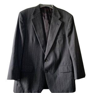 Vintage Polo University Club Ralph Lauren  Stripe Suit Jacket Blazer Made in USA